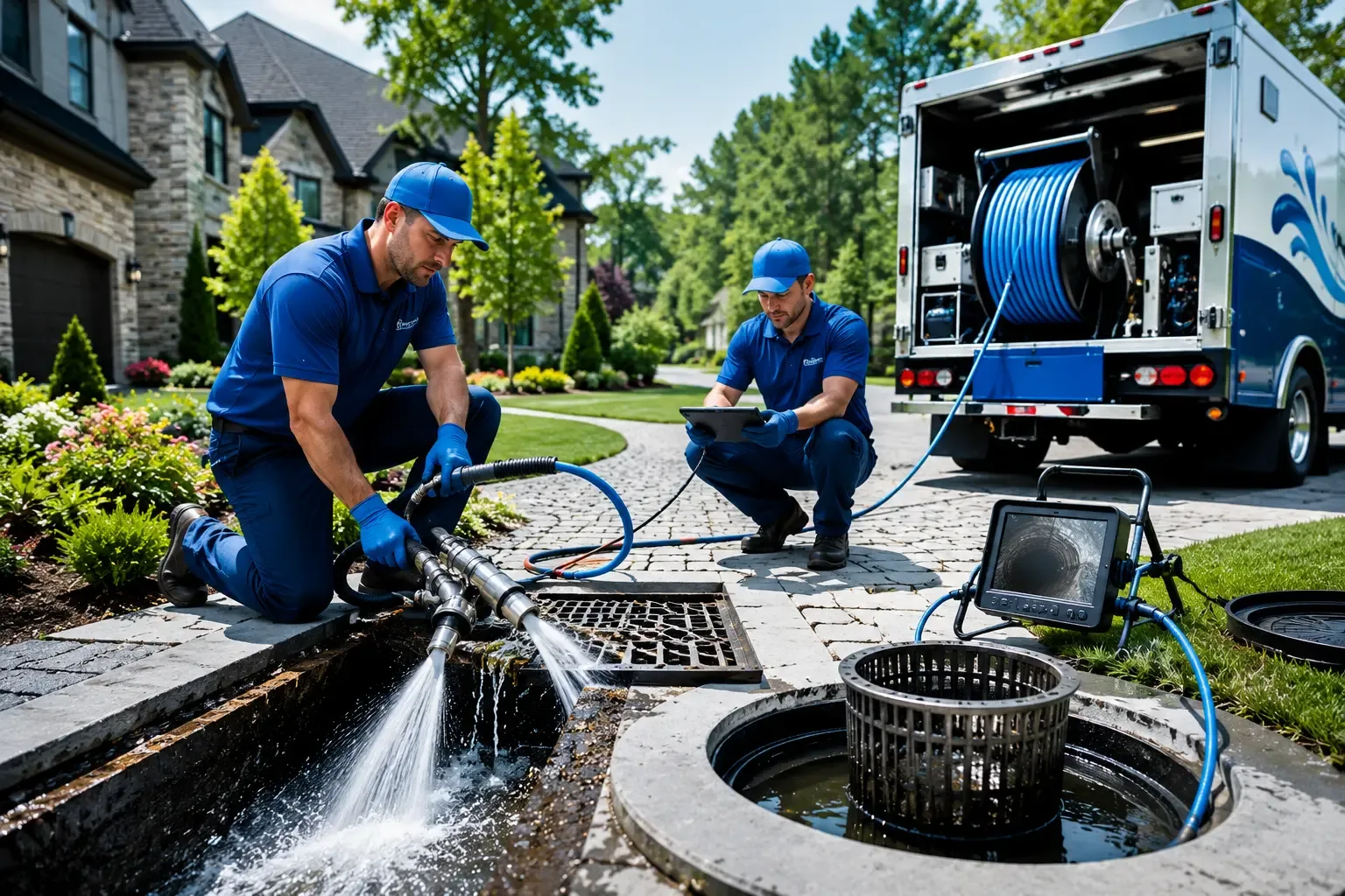 Local outdoor drain cleaning professionals in Loami, IL